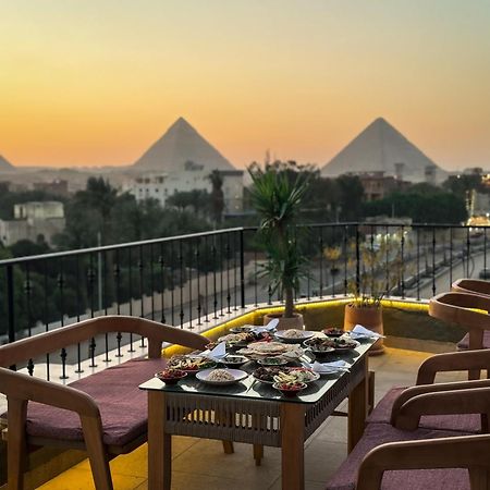 Almas Pyramids Hotel Kafret el-Gabal Exterior foto
