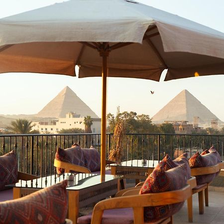 Almas Pyramids Hotel Kafret el-Gabal Exterior foto