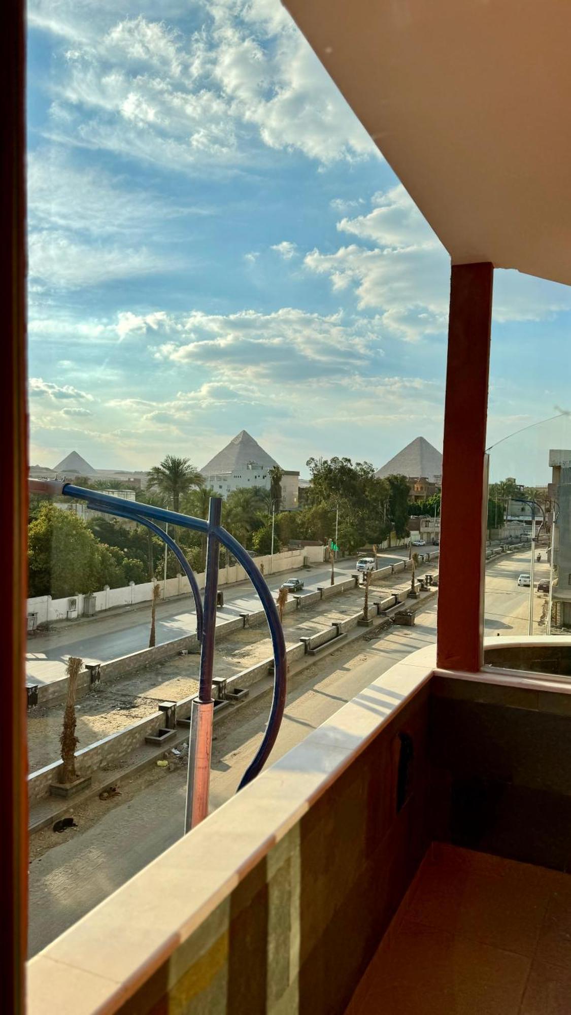 Almas Pyramids Hotel Kafret el-Gabal Exterior foto
